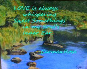 Celtic     LOVE is always whispering sweet somethings