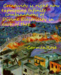 Mykonos Creativity Divine Electricity