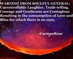 Sirius Warning from Soulful General