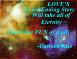 universe           Love's never ending story